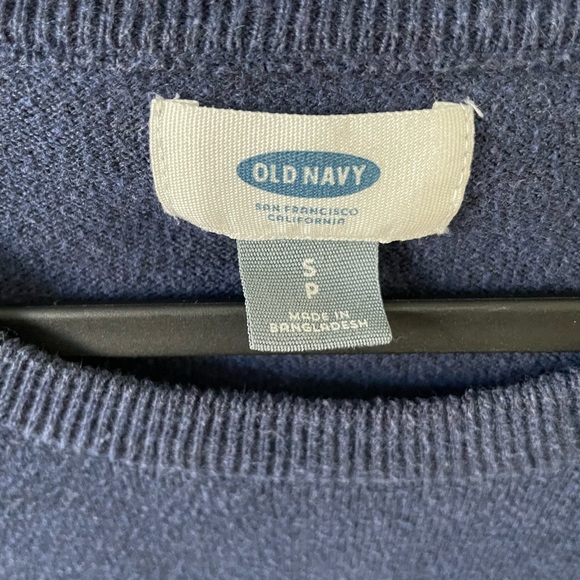 Blue old navy sweater - Picture 2 of 2